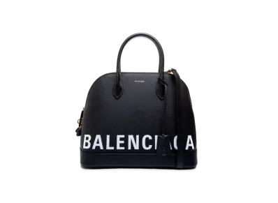 BALENCIAGA Handbag Calfskin "Black"
