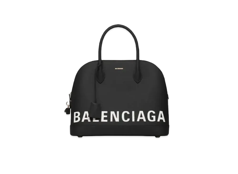 BALENCIAGA Medium Ville Handbag "Black"