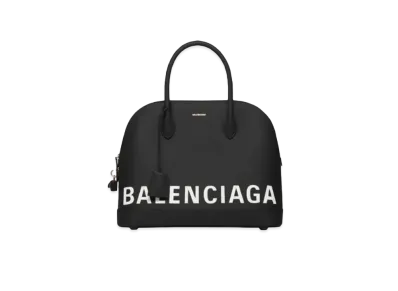 BALENCIAGA Medium Ville Handbag "Black"