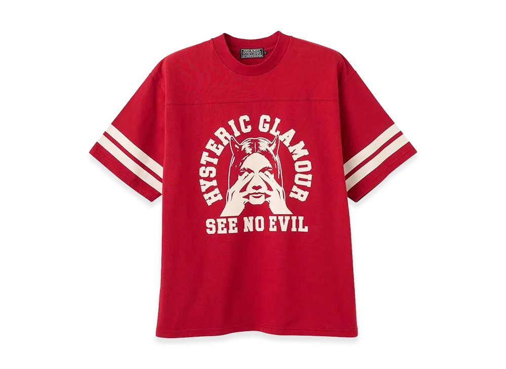 HYSTERIC GLAMOUR See No Evil Tee 