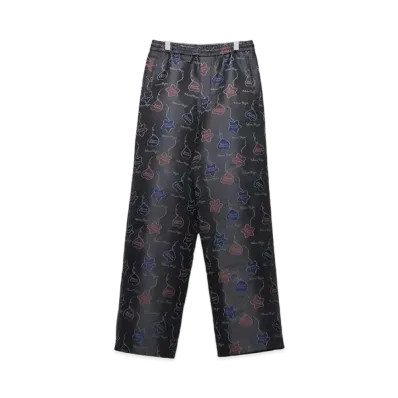 MASU x VERDY Falling Balloon Easy Pants "Black"