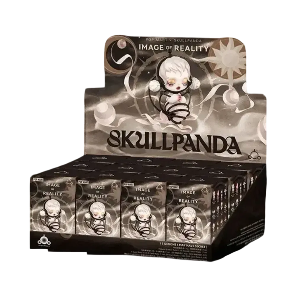 POP MART SKULLPANDA Image Of Reality Series [Assortment Box]
