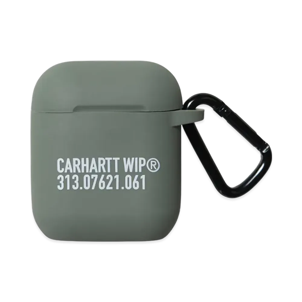 Carhartt WIP Tour Airpods Case "Smoke Green/Grey"