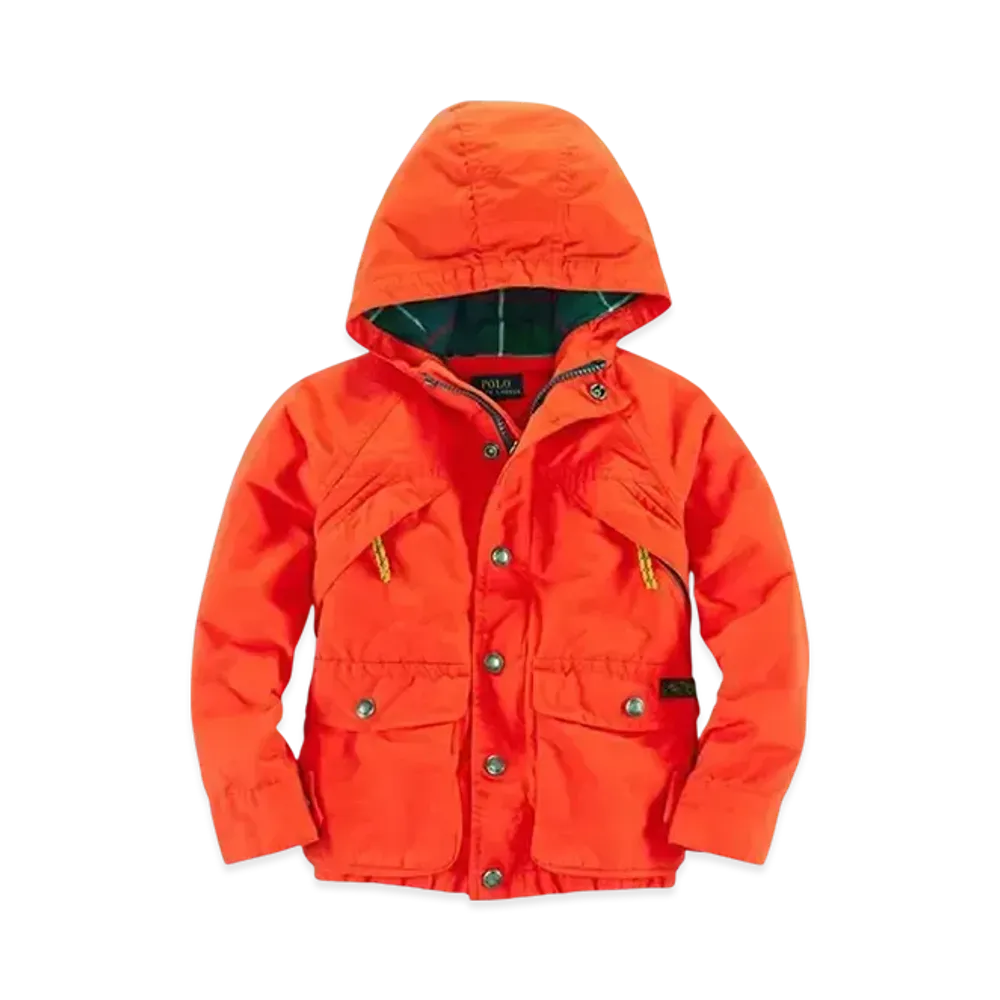 Polo Ralph Lauren Kids Fleece Outer Jacket "Orange"