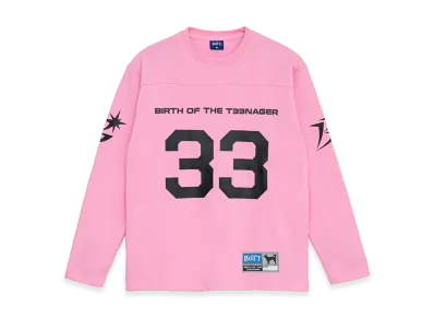 BoTT Cotton Football Shirt "Pink"