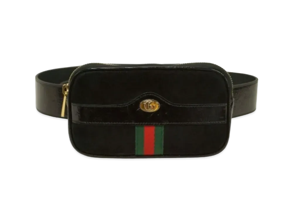 GUCCI GG Ophidia Suede "Black"