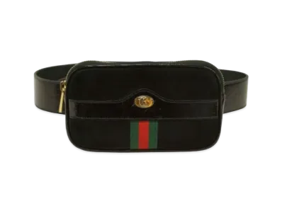 GUCCI GG Ophidia Suede "Black"