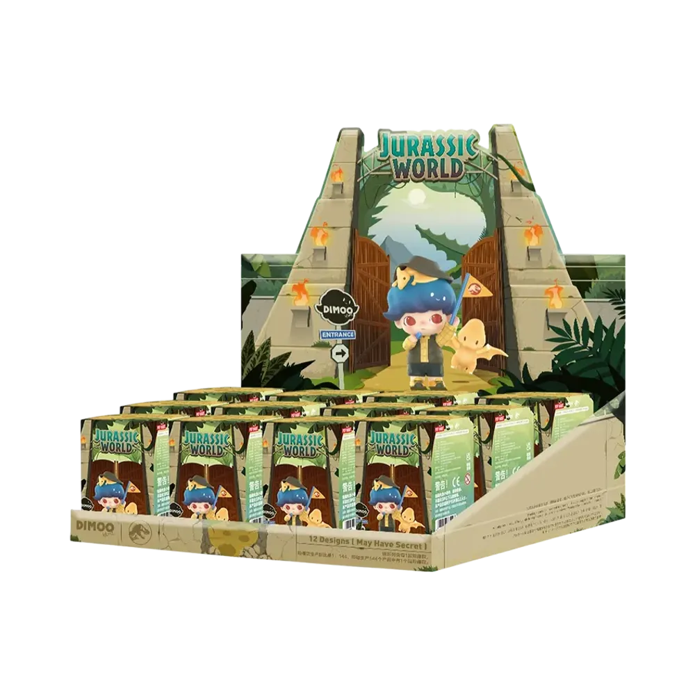 POP MART DIMOO Jurassic World Series [Assortment Box]