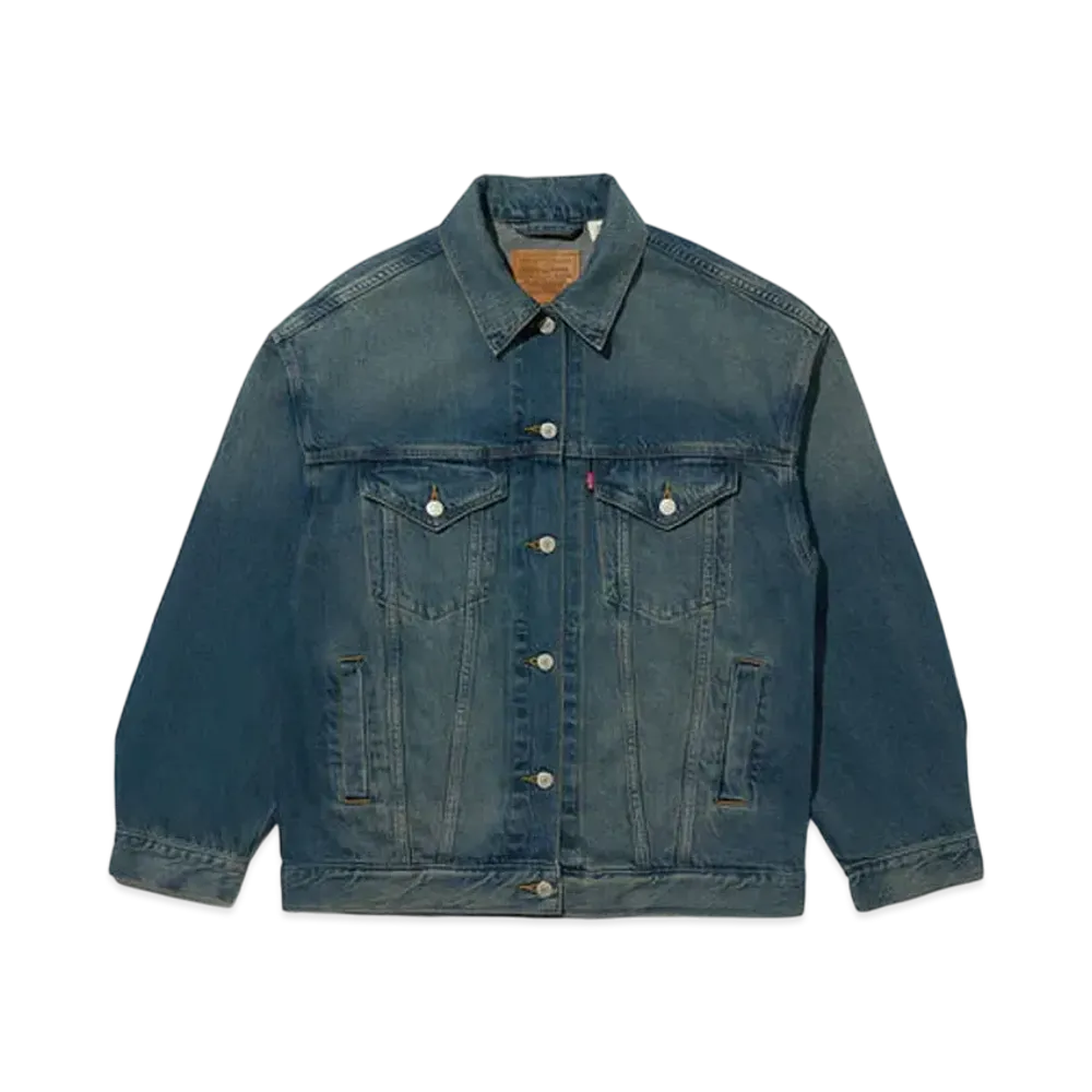 Levi's Japan Limited XL Trucker Jacket "Midium Indigo"