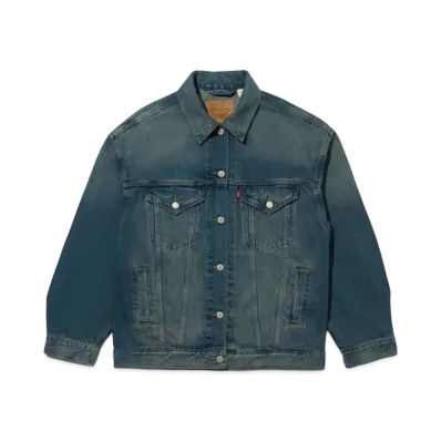 Levi's Japan Limited XL Trucker Jacket "Midium Indigo"