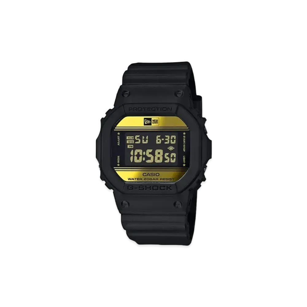 Casio G-Shock x New Era 35th Anniversary DW-5600NE-1ER - 49mm in Resin