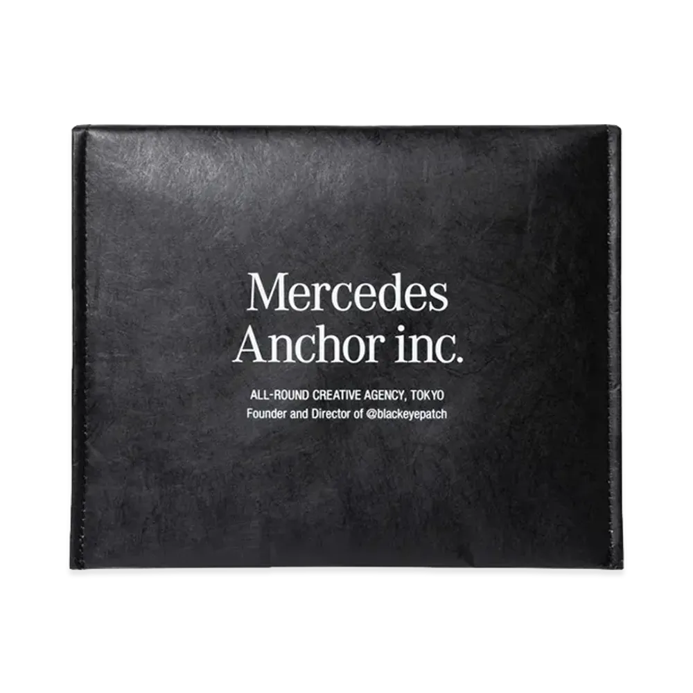 Mercedes Anchor inc. Gadget Case "Black"