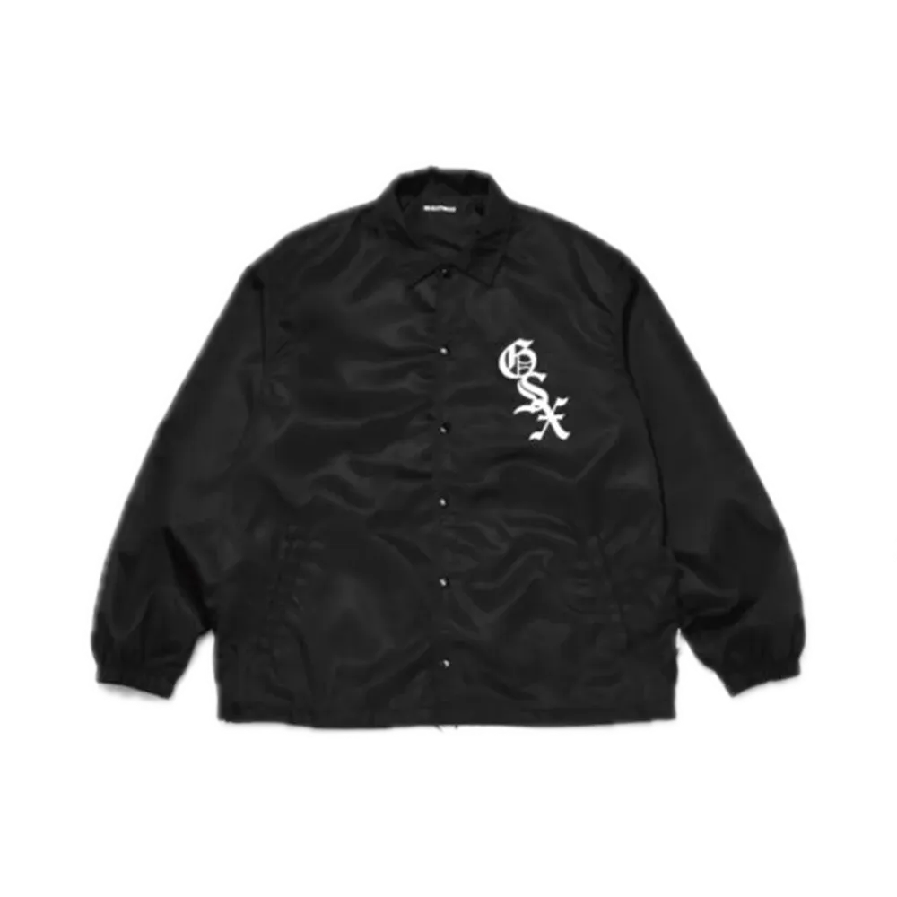 GOD SELECTION XXX Coach Jacket GX-A26-JK-06 "Black"