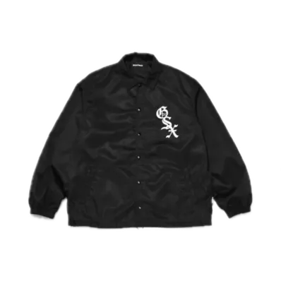 GOD SELECTION XXX Coach Jacket GX-A26-JK-06 "Black"