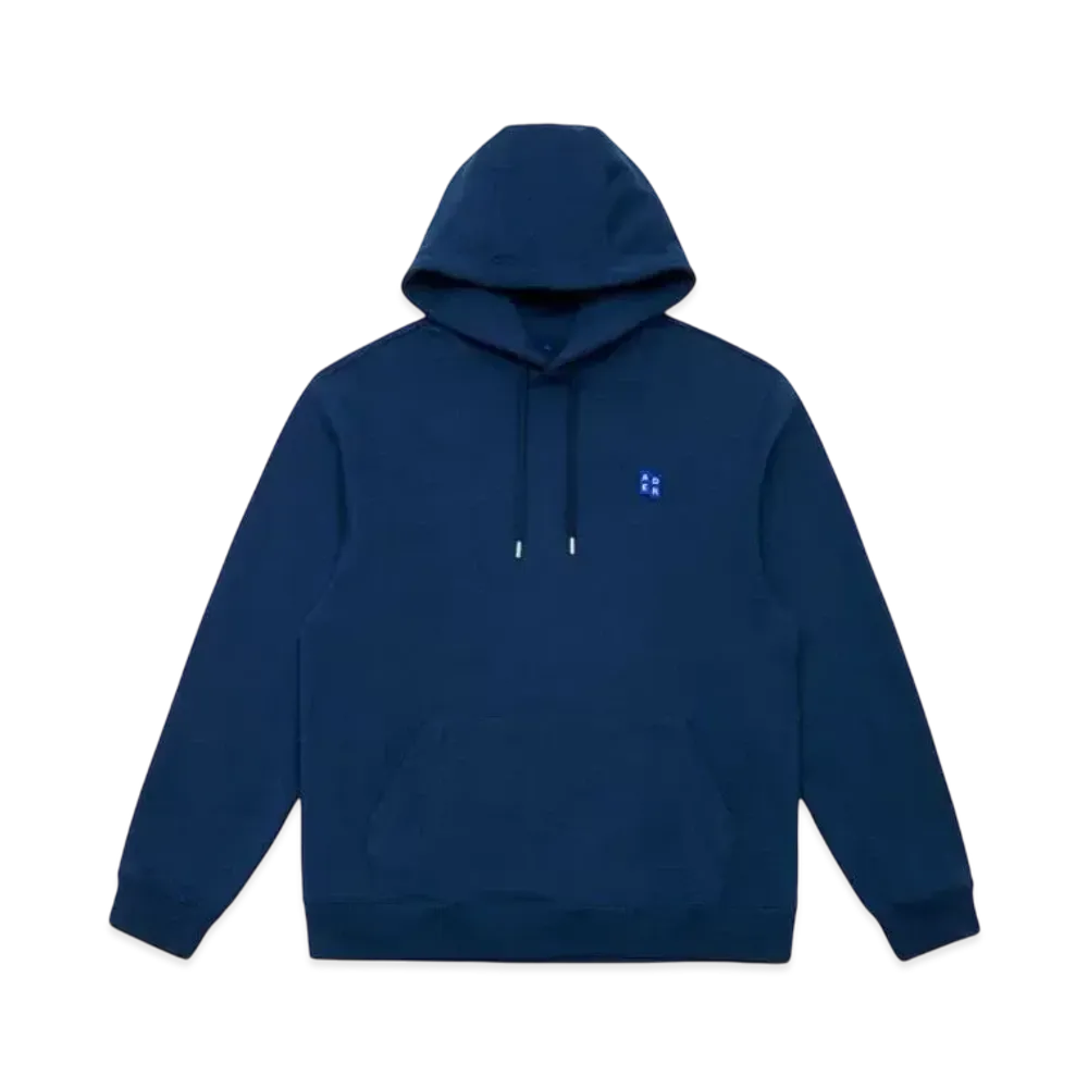 ADERERROR Tag Hoodie 01 "Navy"