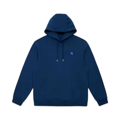 ADERERROR Tag Hoodie 01 "Navy"