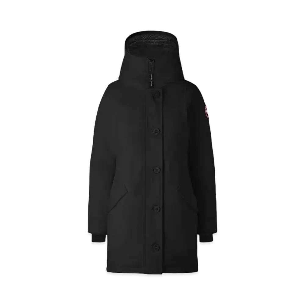 CANADA GOOSE Rossclair Parka "Black"