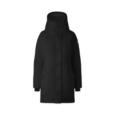 CANADA GOOSE Rossclair Parka "Black"
