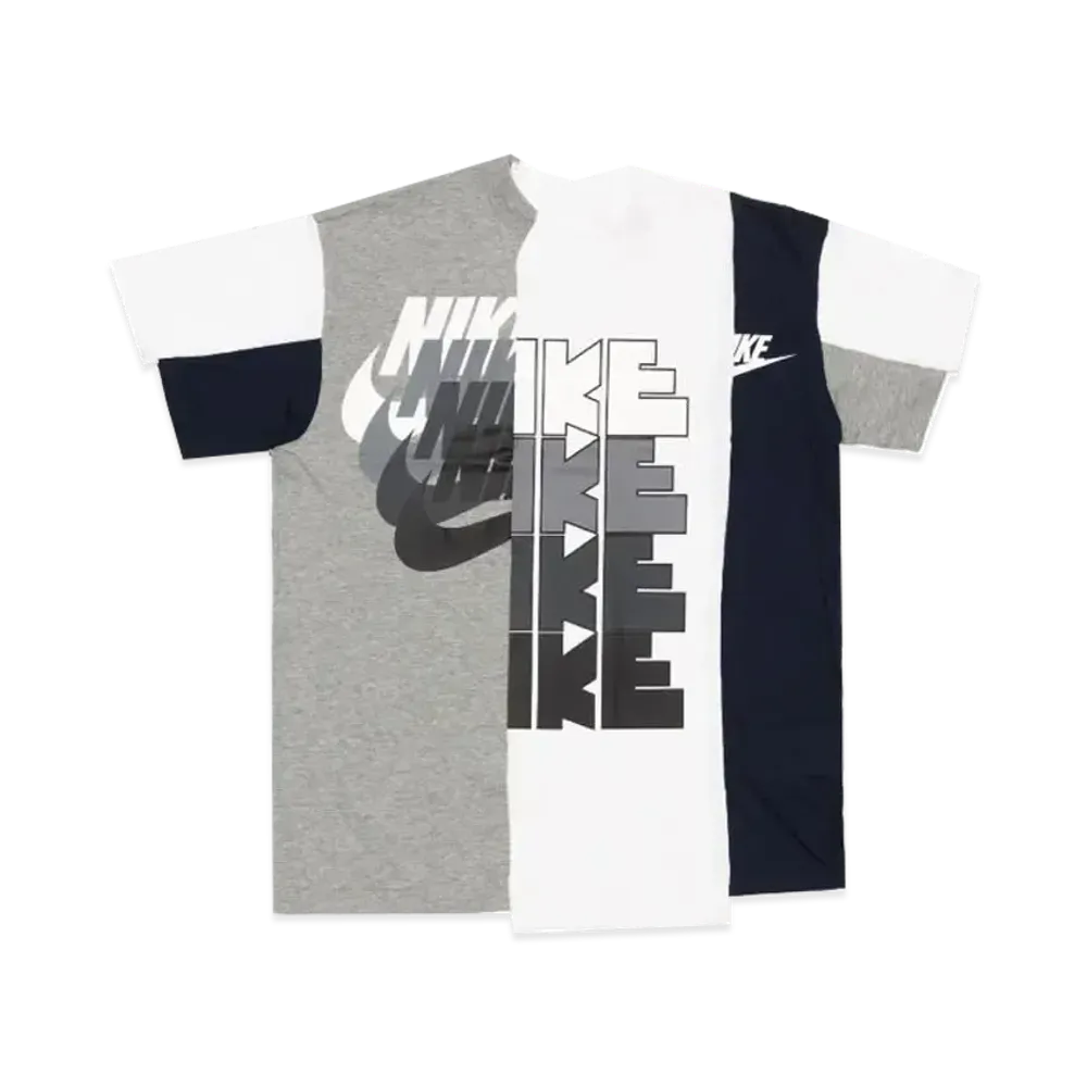 Nike x sacai Hybrid T-Shirt 19AW "Grey" CD6310-711