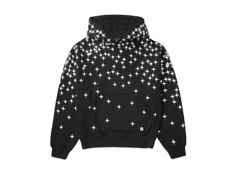 AMIRI Starburst Crystals Hoodie "Black"