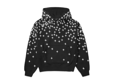 AMIRI Starburst Crystals Hoodie "Black"