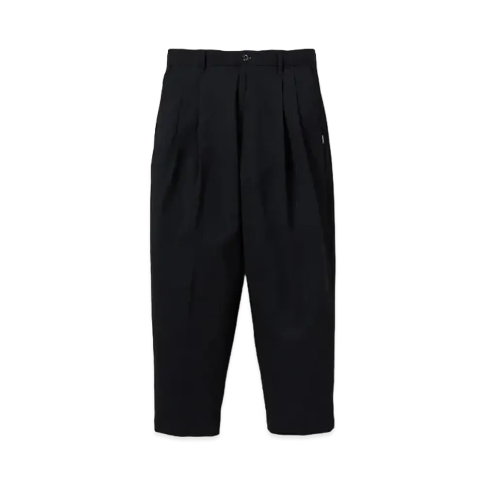 NEIGHBORHOOD Two Tuck Pants "Black"