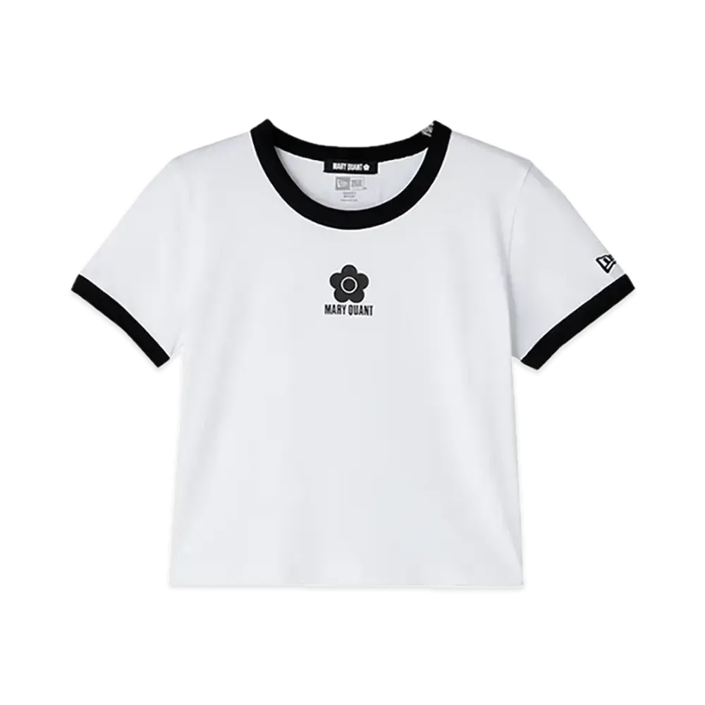 NEW ERA x MARY QUANT T-shirt "White"