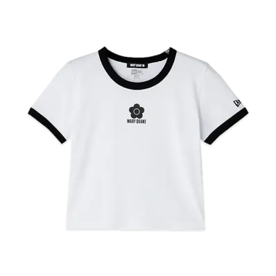 NEW ERA x MARY QUANT T-shirt "White"