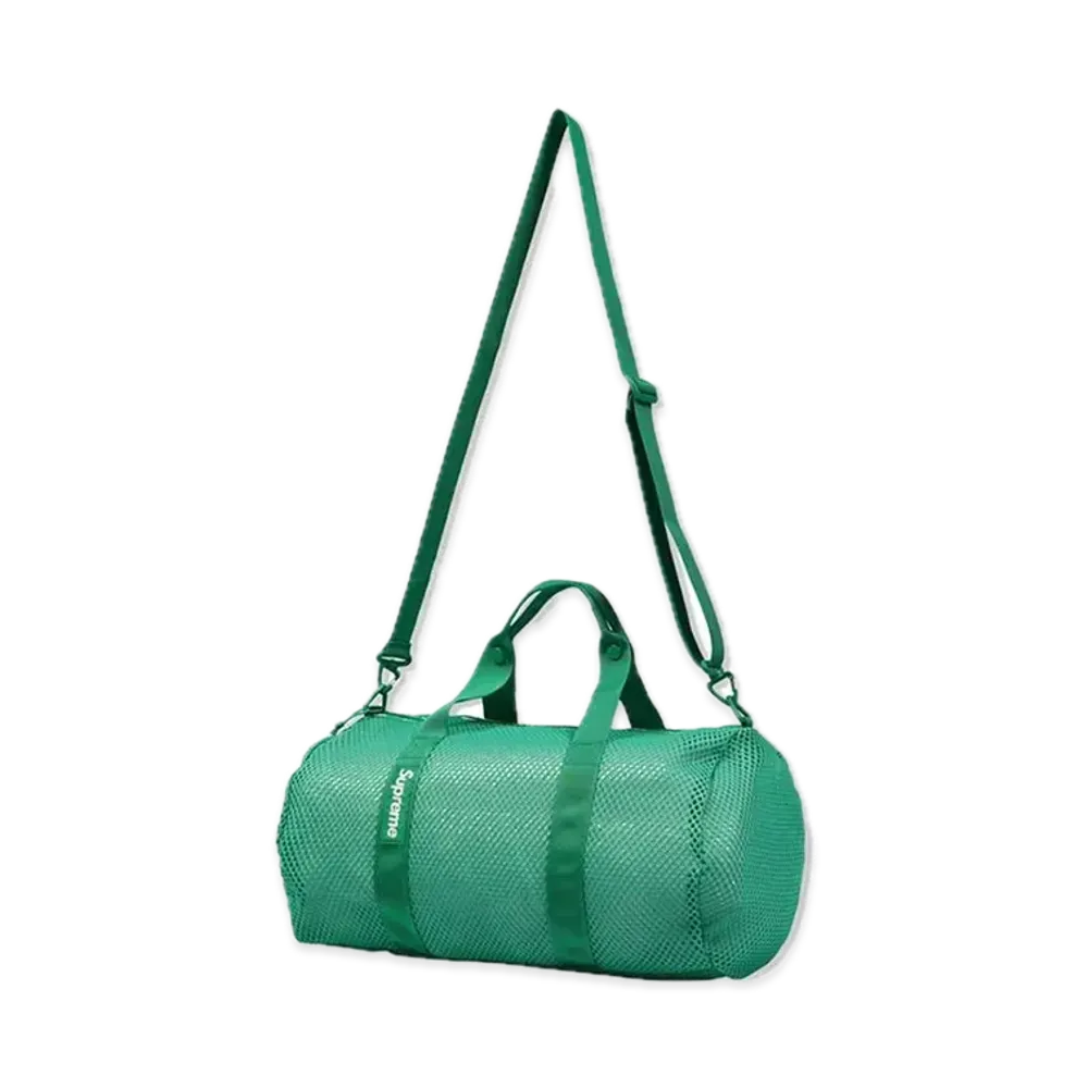Supreme Mesh Duffle Bag "Green"
