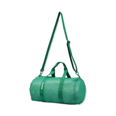 Supreme Mesh Duffle Bag "Green"