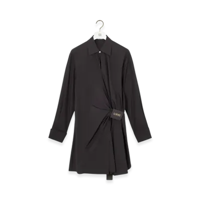 LOEWE Shirt Dress "Black"