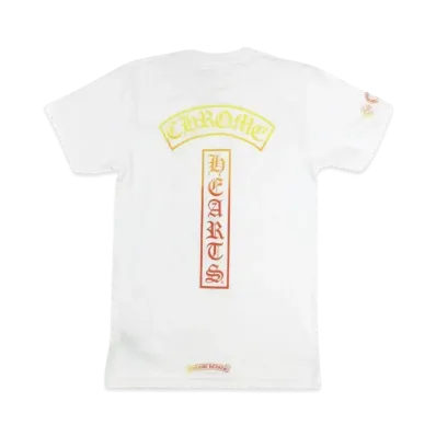 Chrome Hearts Gradient Logo T-Shirt "White"