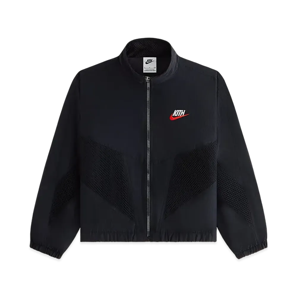 Kith x Nike Kids Track Jacket "Black"