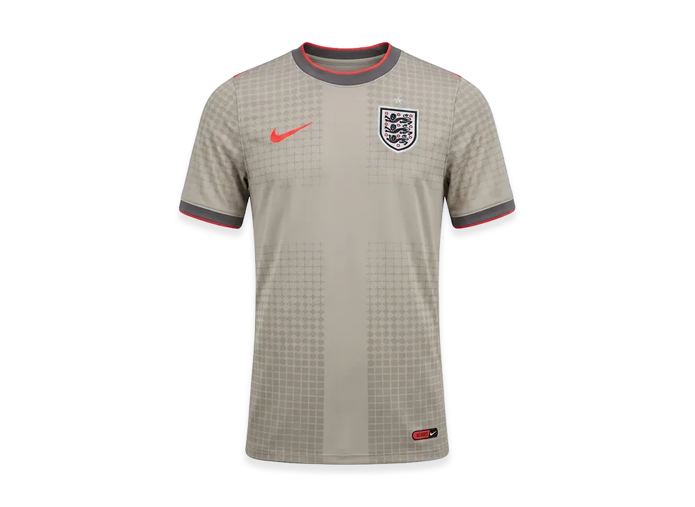 Nike x PALACE X2 World Cup Academy Pro Short-Sleeve Football Top England "Grey"