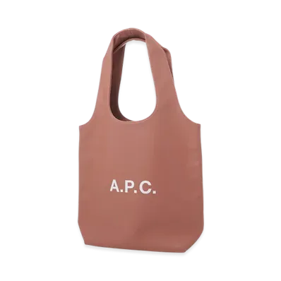 A.P.C. Ninon Tote Small "Rosefonce"