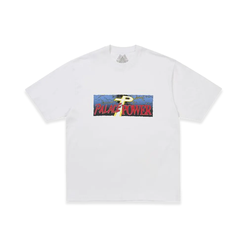 PALACE Power T-Shirt "White"
