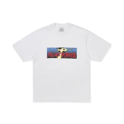 PALACE Power T-Shirt "White"