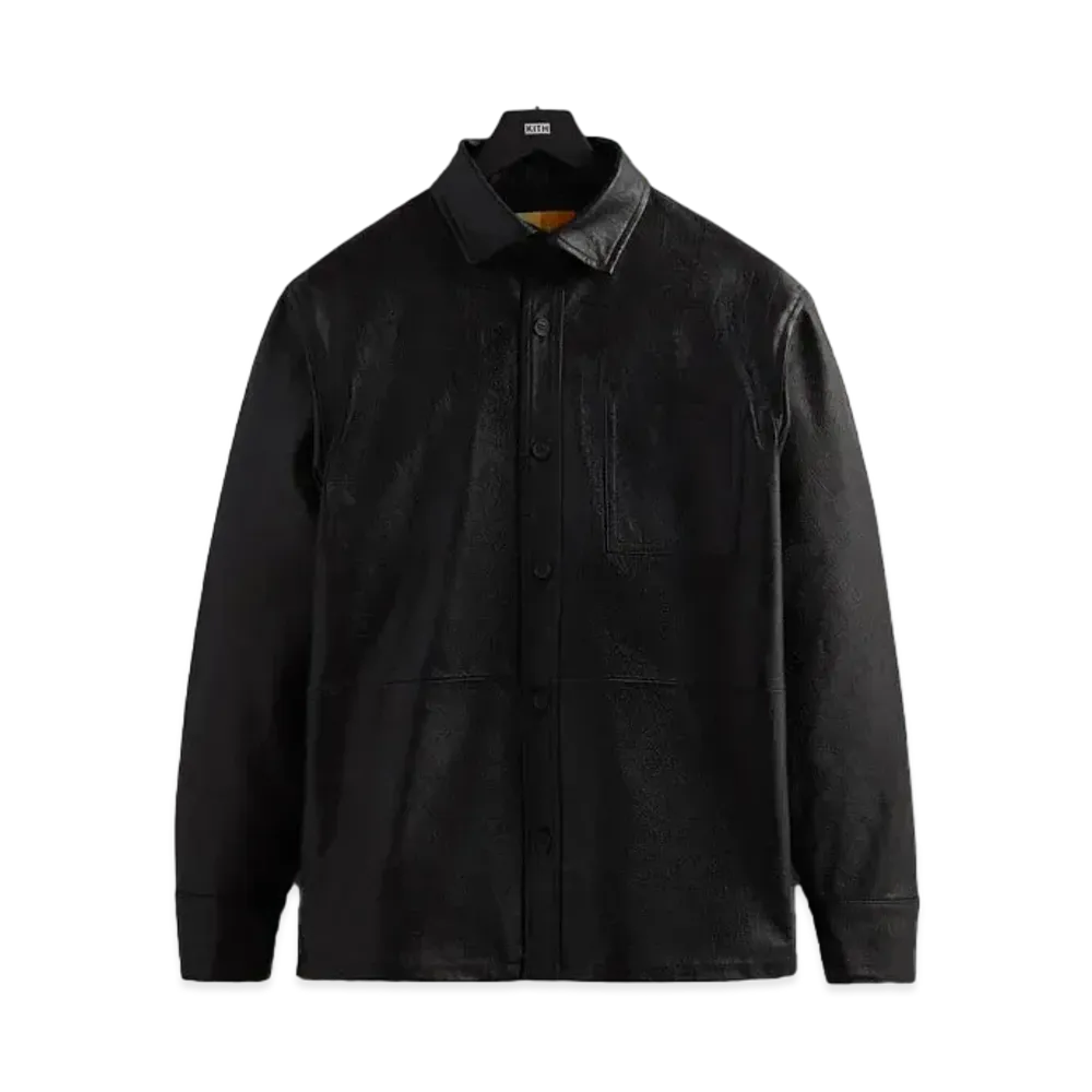 Kith Leather Ginza "Black"