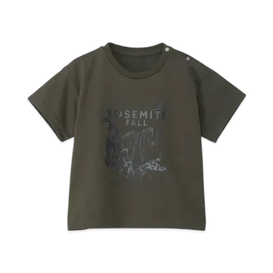 The North Face Baby Short Sleeve Viewpoint Tee "New Taupe"