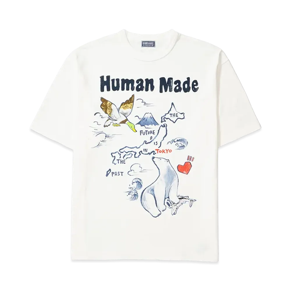 HUMAN MADE Graphic T-Shirt "White"