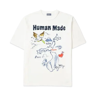 HUMAN MADE Graphic T-Shirt "White"
