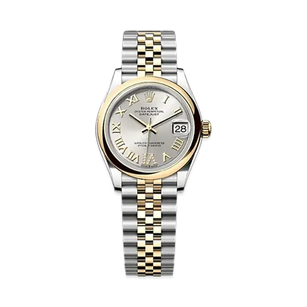 ROLEX Datejust 31mm Oystersteel & Yellow Gold 278243 "Silver"