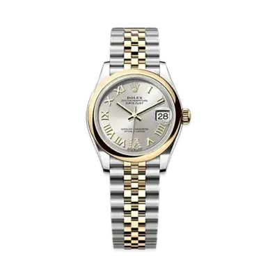 ROLEX Datejust 31mm Oystersteel & Yellow Gold 278243 "Silver"