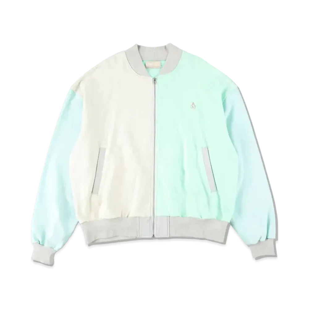 WIND AND SEA SWITCH SWEAT BLOUSON "Sage"