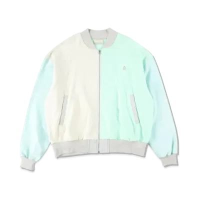 WIND AND SEA SWITCH SWEAT BLOUSON "Sage"