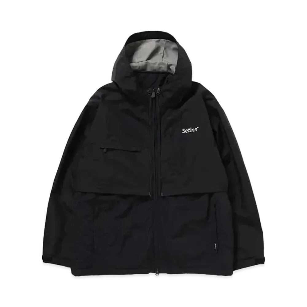 Setinn 3Way Court Jacket "Black"