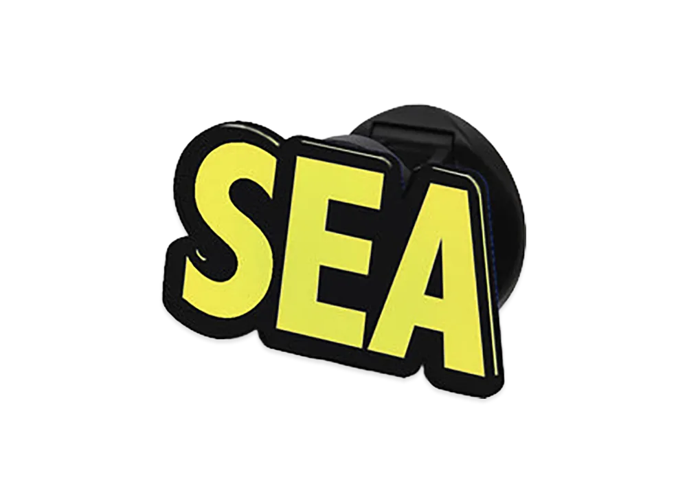 WIND AND SEA Sea Acrylic Phone Grip "Yellow"