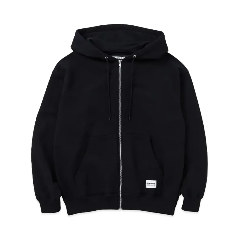 NEIGHBORHOOD Classic Sweat Zip Hoodie LS "Black"