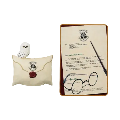 BANDAI "Ichiban Kuji" -WIZARDING WORLD Series 2 (Harry Potter)- Last One Prize Admission Card Blanket in Cushion