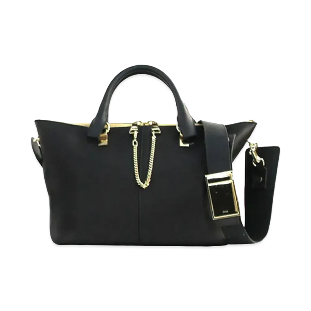 Chloe Baylee Leather 2WAY Bag "Black"
